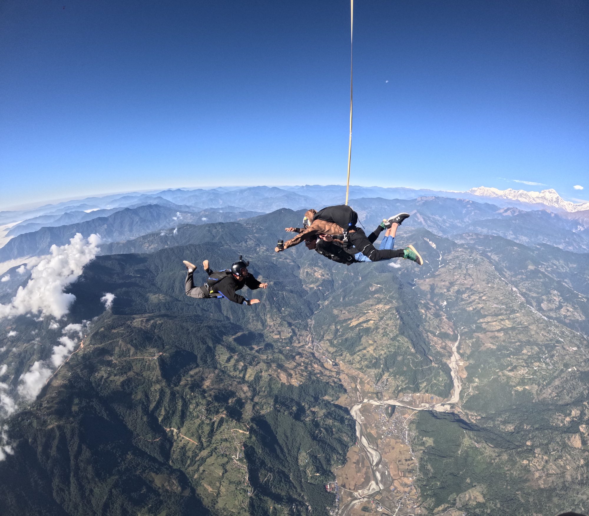 Skydive Nepal