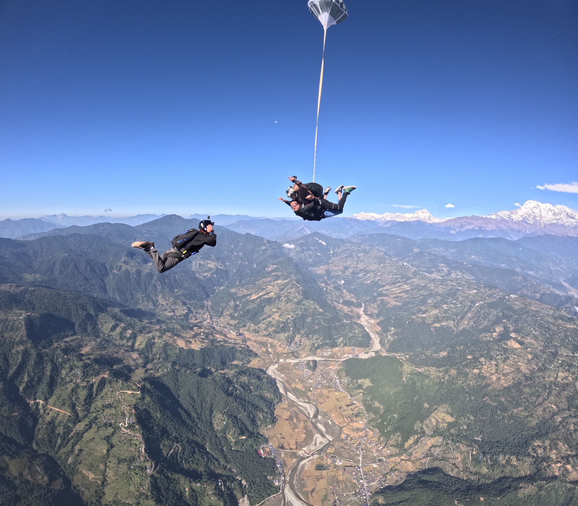 Skydive Nepal
