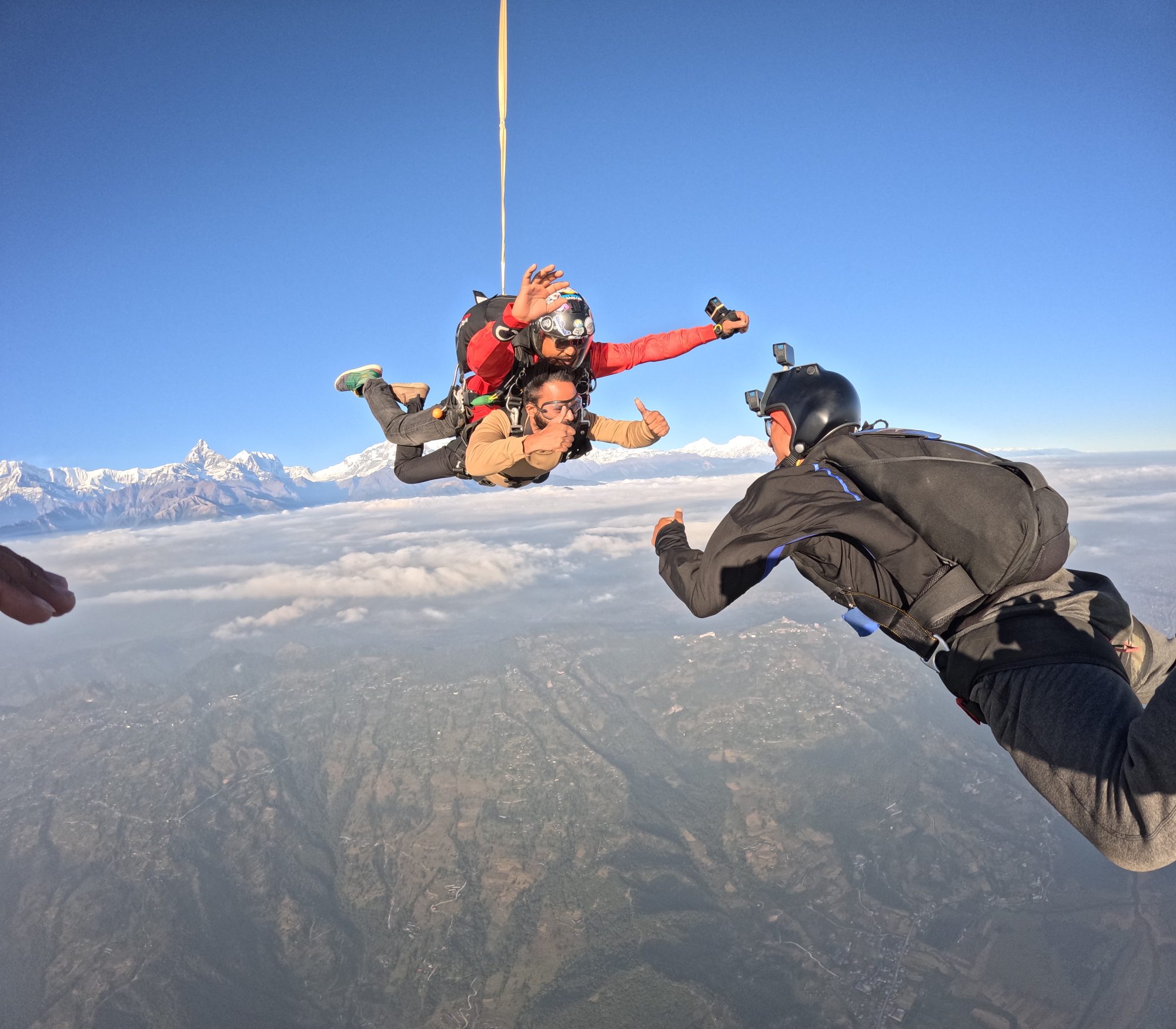 Skydive Nepal