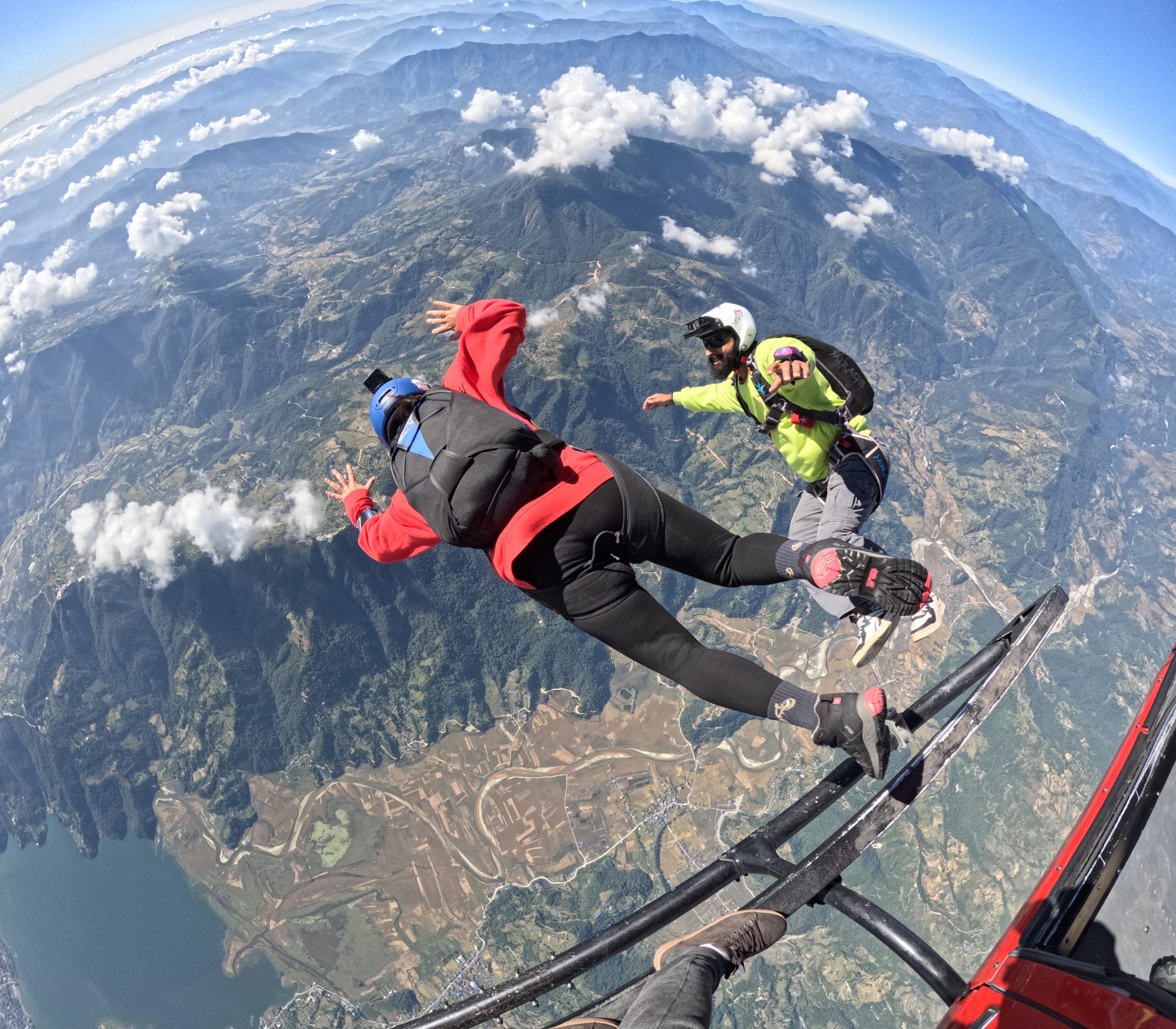 Skydive Nepal