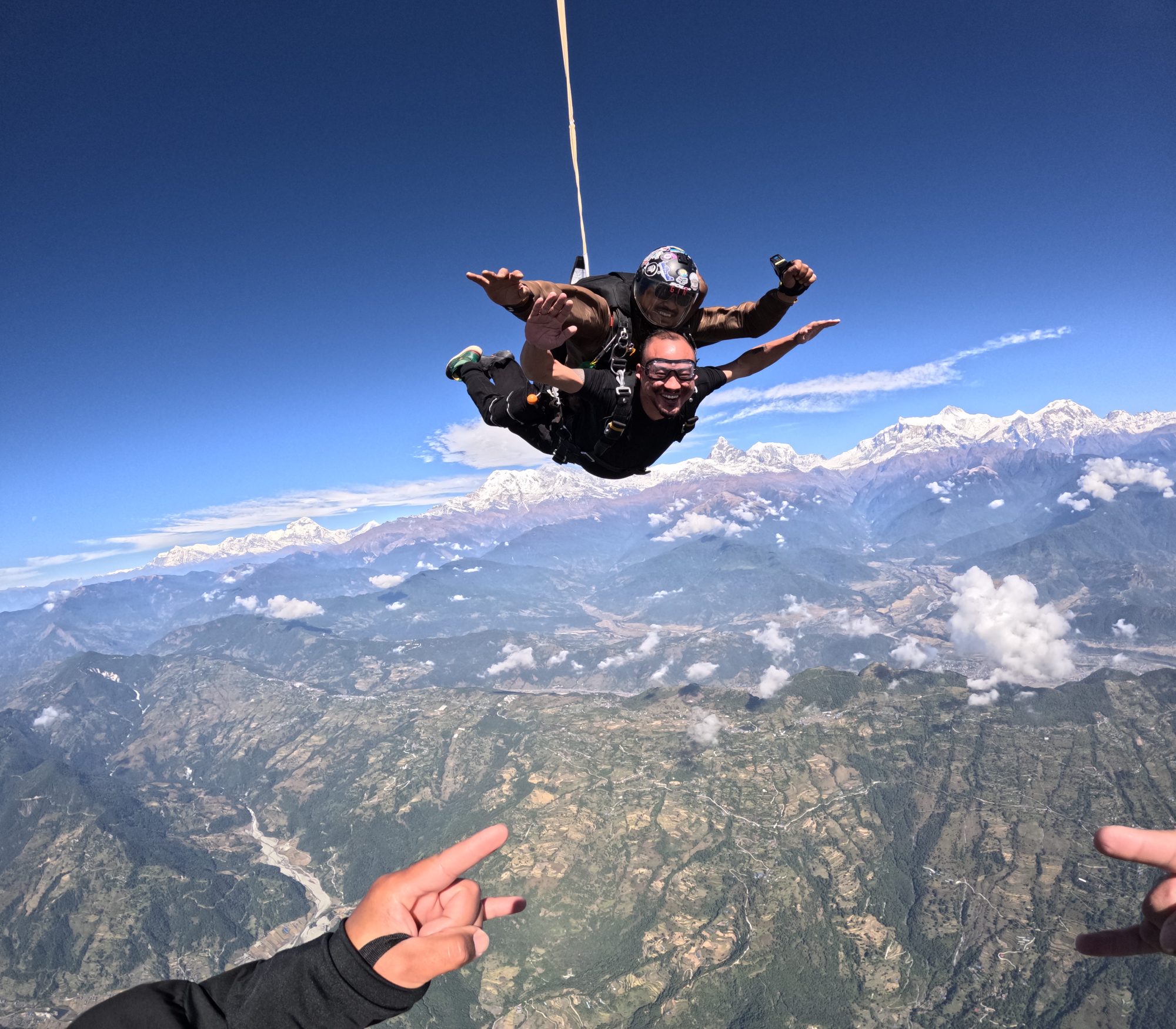 Skydive Nepal