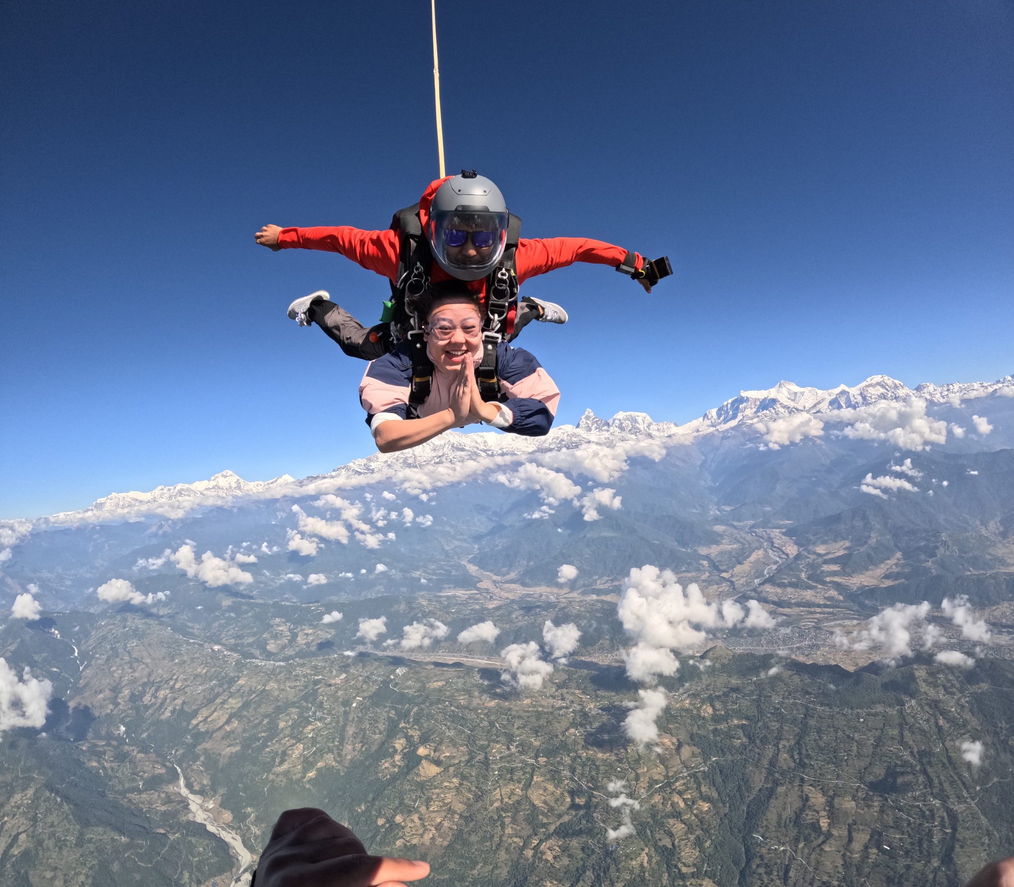 Skydive Nepal