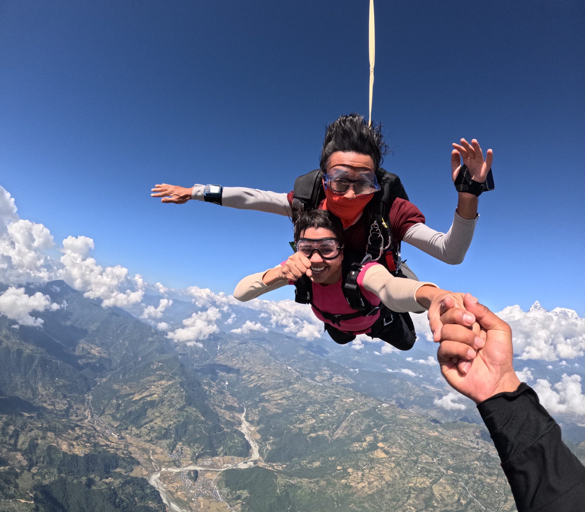 Tandem Jump
